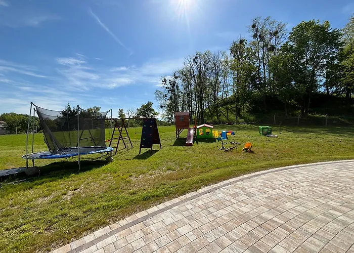 Woodstock Ferienhaus Krajnik Dolny