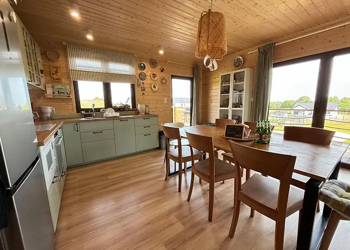 Ferienhaus Woodstock Krajnik Dolny