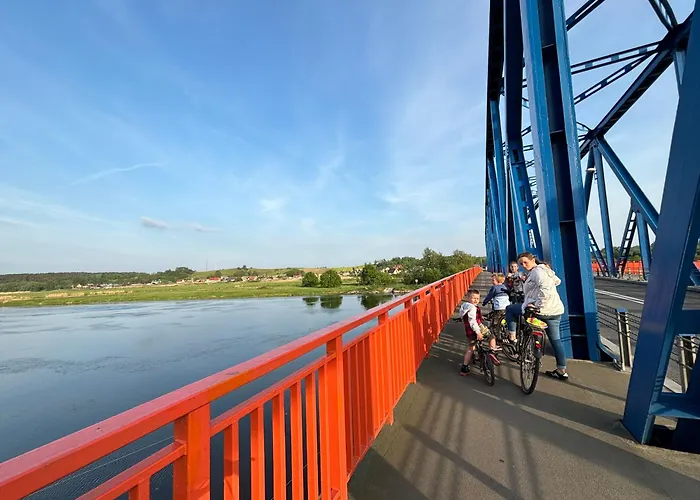 Ferienhaus Woodstock Krajnik Dolny