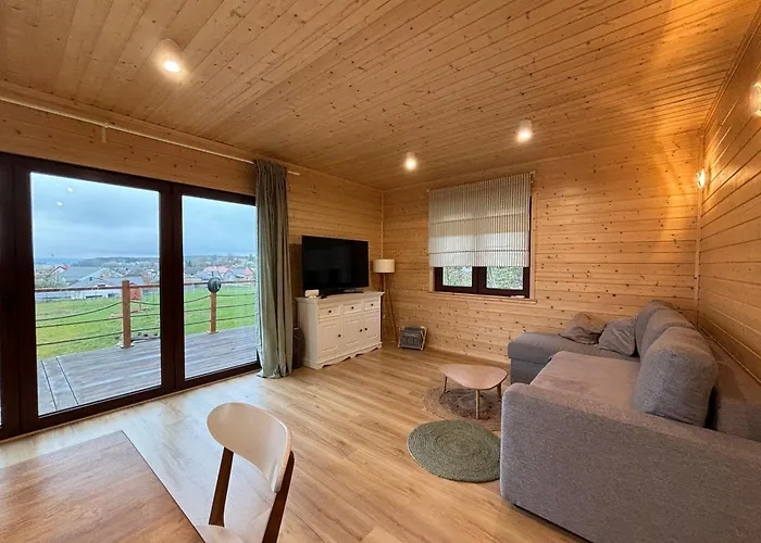 Woodstock Ferienhaus Krajnik Dolny