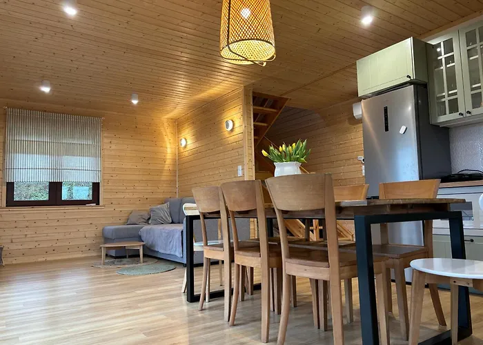 Ferienhaus Woodstock Krajnik Dolny