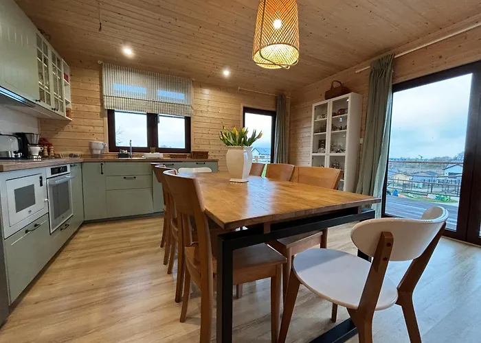 Ferienhaus Woodstock Krajnik Dolny