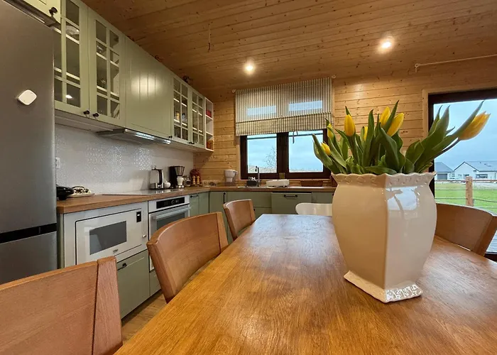 Ferienhaus Woodstock Krajnik Dolny