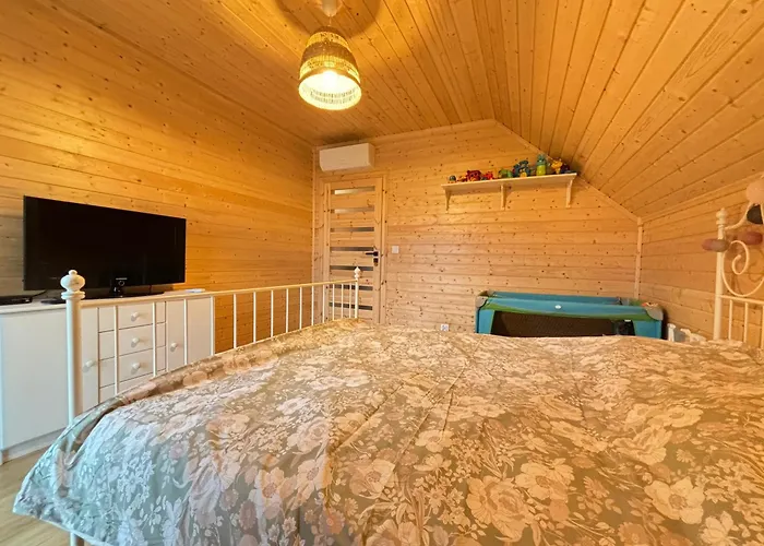 Ferienhaus Woodstock Krajnik Dolny