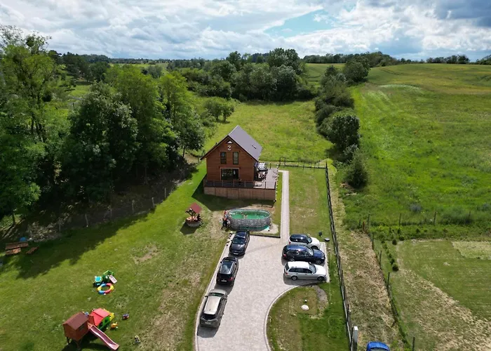 Woodstock Ferienhaus Krajnik Dolny