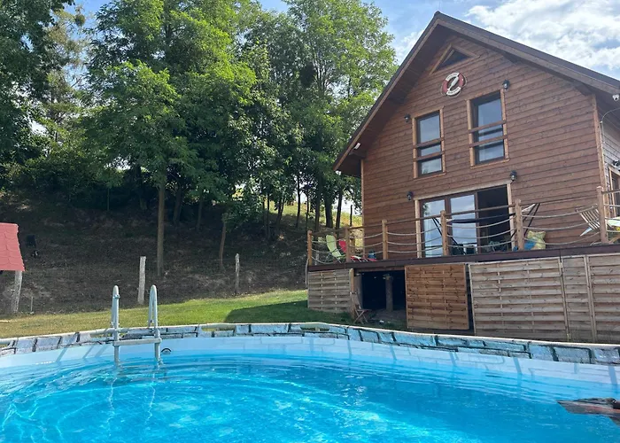 Ferienhaus Woodstock Krajnik Dolny